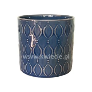 osłonka ceramiczna granatowa wzór g6