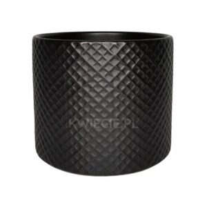 osłonka ceramiczna matowa czarna, pure black
