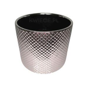osłonka ceramiczna srebrna lustrzana