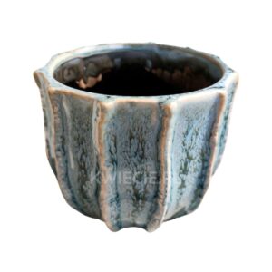 osłonka ceramiczna niebieska fala