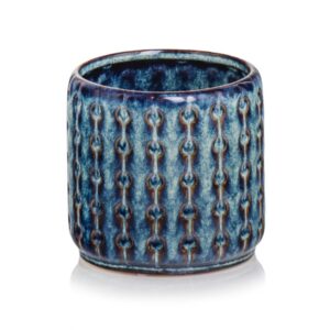 osłonka ceramiczna niebieska