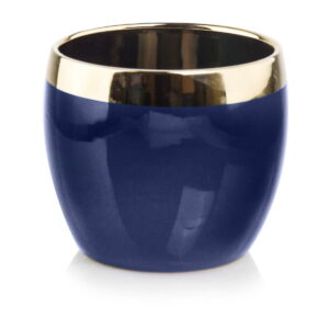 osłonka ceramiczna kula granatowo-złota