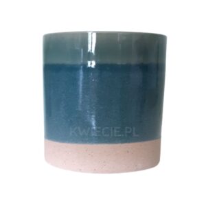 osłonka ceramiczna niebieska morska