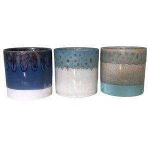 komplet trzech osłonek ceramicznych