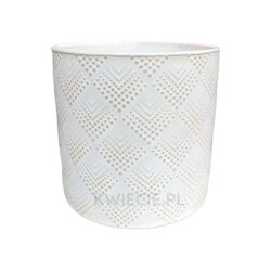 osłonka ceramiczna kremowa wzór c4