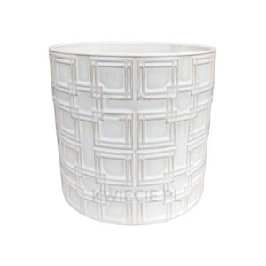 osłonka ceramiczna kremowa wzór c5