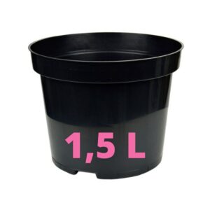doniczka produkcyjna plastikowa 1,5L, C1.5