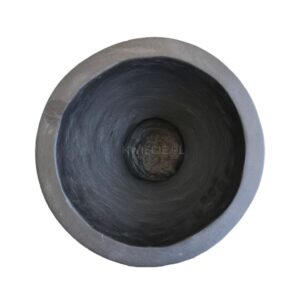 osłonka ceramiczna czarno-złota buźka