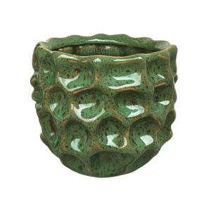 osłonka ceramiczna zielony krater