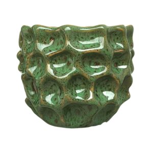 osłonka ceramiczna zielony krater