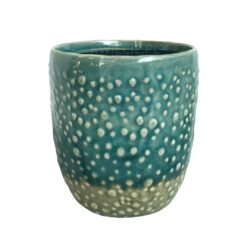osłonka ceramiczna morska zielona