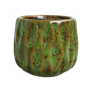 osłonka ceramiczna zielona wave