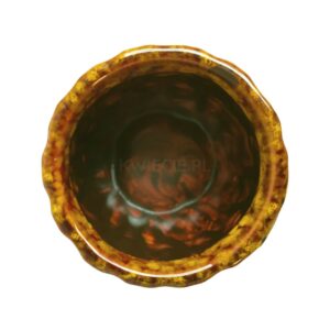 osłonka ceramiczna żółta wave