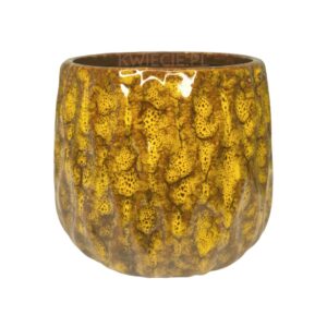osłonka ceramiczna żółta wave