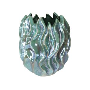 osłonka ceramiczna zielona syrenka