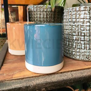 niebieska osłonka ceramiczna